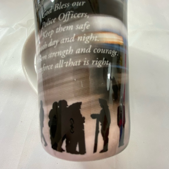 Special officer macintosh mug. 16oz fine bone china.Preowned No chips or cracks! - Picture 5 of 8
